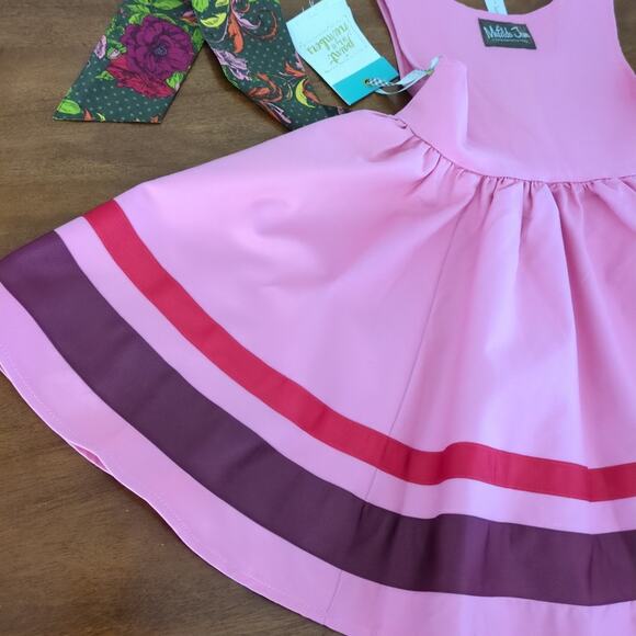 Matilda Jane CALYPSO Dress Paint By Numbers NWT size 6 - Picture 8 of 10